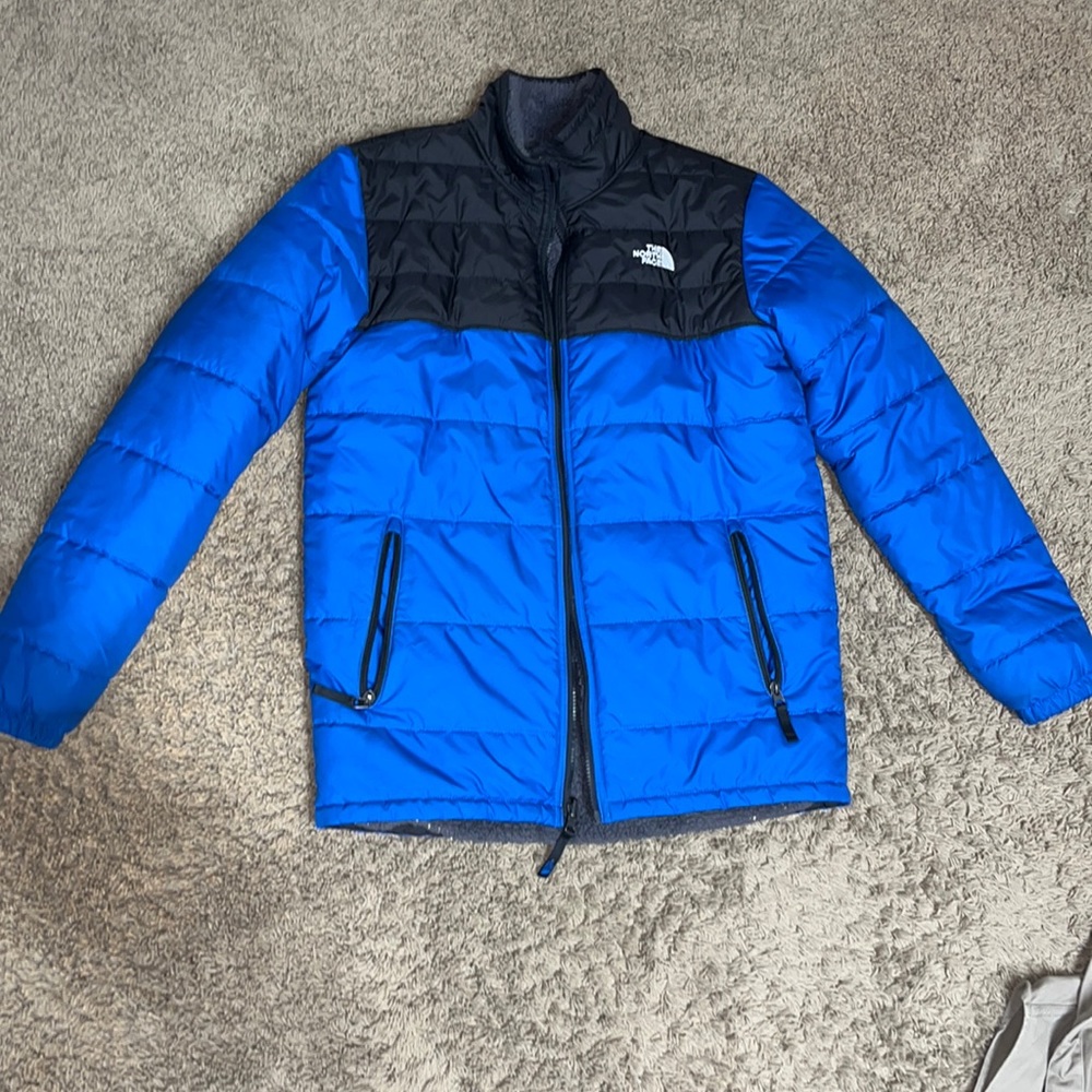 Northeast reversible coat